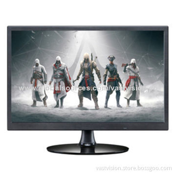 17-inch High-definition Quad Screen CCTV TFT LCD Monitor, 19”, 21.5", 22", 24" are All Available